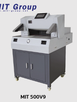 เครื่องตัดกระดาษไฟฟ้า MIT 500V9