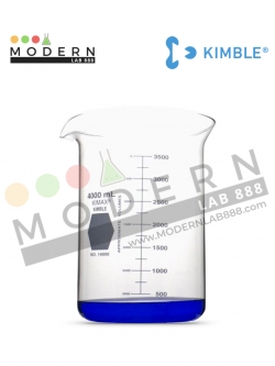 4000ml. บีกเกอร์ทรงเตี้ย / 4000ml. Low Form Griffin Beakers