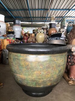 อ่างบัวทรงปากกว้าง