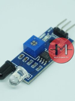 โมดูลตรวจจับสิ่งกีดขวางแบบอินฟาเรด IR Infrared photoelectric Sensor Module