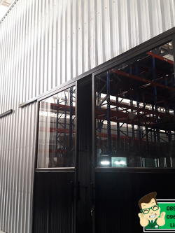 สร้างโกดัง ลาดกระบัง กรุงเทพ