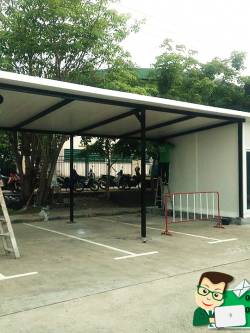 ผลงาน สำนักงานพร้อมที่จอดรถ