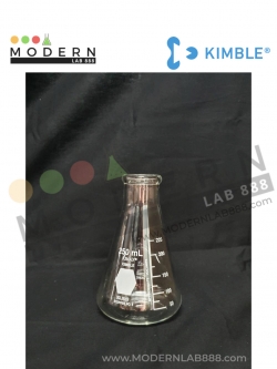 250ml. ขวดรูปชมพู่ปากแคบ / 250ml. Narrow Mouth Erlenmeyer Flasks
