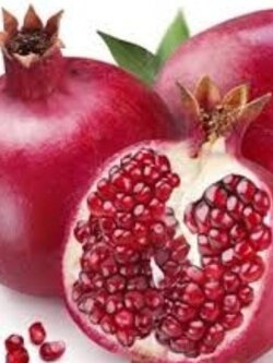 🍒#ต้นทับทิมแดงอินเดีย #ทับทิมแดง 🥰 เนื้อฉ่ำ หวานอร่อย