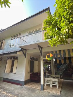 ขายที่ดิน พร้อมบ้านไม้สักทอง 248.7 ตารางวา ซอยเจริญนคร 78 ธนบุรี #LB52 – 001001