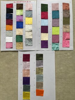 ผ้ากำมะหยี่ ผ้ากำมะหยี่นาโน ผ้าขนขึ้นเงา ผ้าขนวิ้ง หน้า 62 นิ้ว ผ้าปูรีวิวสินค้า ผ้าปูร้านขายของ ผ้ารองโชว์สินค้า ผ้าทำหมอนอิง ผ้าม่าน ผ้าวิบวับชุดแฟชั่นชุดแฟนซี นิ่ม เงา ทิ้งตัว