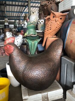 เก้าอี้ไก่