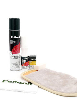 ชุดทำความสะอาดหนังแก้ว Vernis / Patent