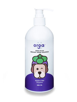 SHAMPOO SHORT HAIR MANGOSTEEN ขนาด 250 ml.