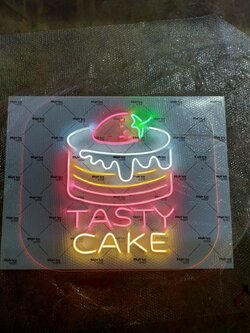 ป้ายไฟนีออน