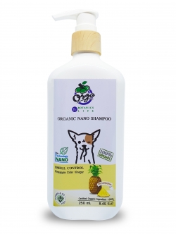 แชมพู สำหรับสุนัขกลิ่นตัวแรง(สับปะรด) ขนาด 250 ml.