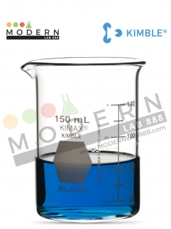 150ml. บีกเกอร์ทรงเตี้ย / 150ml. Low Form Griffin Beakers