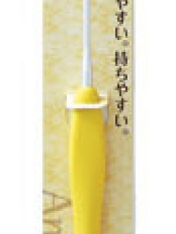 Clover 42-403 Aumure aluminium #3/0-2.3มม เนื้อเข็มอลูมิเนียมด้ามยางนุ่ม