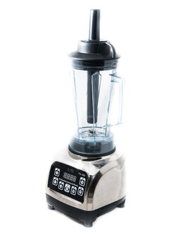 JRL เครื่องปั่นน้ำผลไม้ดิจิตอล สแตนเลส 2000W รุ่น FTA-35D (สีเงิน)