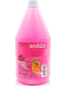 Carebeau Shampoo กลิ่นโยเกิร์ต 1000 ml. แคร์บิว แชมพูผมแกลลอน กลิ่นโยเกิร์ต 1000 มล.