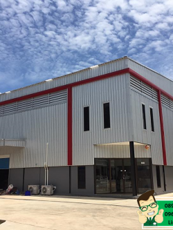 สร้างโกดัง สมุทรสงคราม