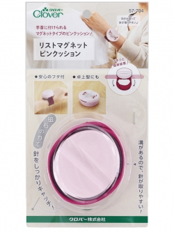 Clover 57-704แท่นวางเข็มแม่เหล็กแบบใส่ข้อมือ