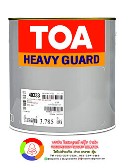 สีทีโอเอ ซิลการ์ด 400 สีทนความร้อน 400 องศาเซลเซียส (สีเงิน) TOA Silguard 400 (Silver 40333)