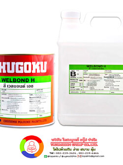 สีชูโกกุ เวลบอนด์ เอช CHUGOKU WELBOND H