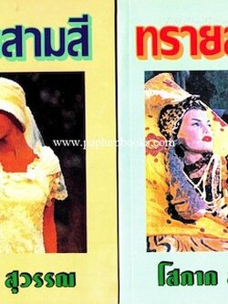 ทรายสามสี (สองเล่มจบ) / โสภาค สุวรรณ