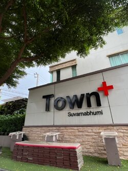 ขายทาวน์โฮม 3 ชั้น หมู่บ้าน ทาวน์ พลัส สุวรรณภูมิ