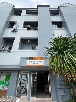 ขายอพาร์ทเม้นท์ 4 ชั้น ติดถนน 2 ด้าน ซอยแบริ่ง 52 ถนนสุขุมวิท107