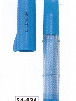 Clover 24-034ชอลค์ ขีดผ้าชนิดแท่งสีฟ้า ชอลค์ ขีดผ้าชนิดแท่งแบบเติมผงชอล์ค สีฟ้า