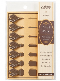 Clover 57-860แท๊ตติ้งTatting