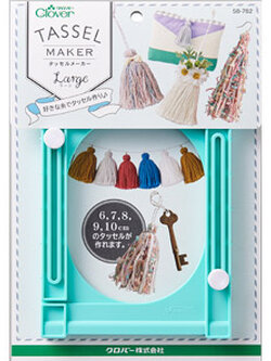 Clover 58-782อุปกรณ์ช่วยทำ พู่ ขนาดใหญ่