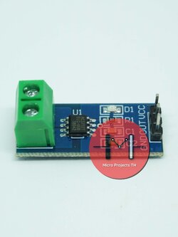 Hall Current Sensor Module 05A (ACS712-05A)