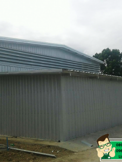 สร้างโกดัง หัวหิน ประจวบคีรีขันธ์