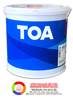 ทีโอเอ ไบค์เลน สีสำหรับสนามจักรยาน สูตรน้ำ TOA Bike Lane