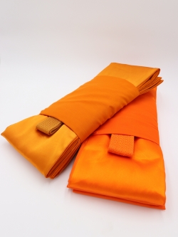 ผ้าไตรครอง มัสลิน สังฆาฏิเต็มผืน