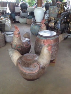 ชุดโต๊ะไก่กระต๊าก