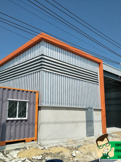 สร้างโกดัง ลาดหลุมแก้ว ปทุมธานี