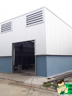 สร้างโกดัง ลำลูกกา ปทุมธานี