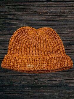 หมวกไหมพรมถัก