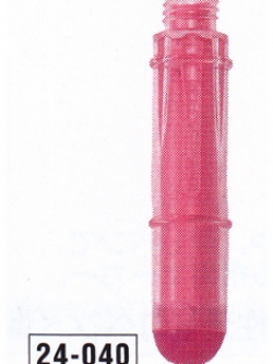 Clover 24-040 ผงเติมชอล์คสีแดง ชอลค์ รีฟิวขีดผ้าชนิดชนิดผงเติม สีแดง