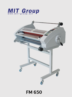เครื่องเคลือบฟิล์มลามิเนต / เครื่องเคลือบยูวี รุ่น FM 650
