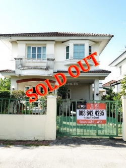 ขาย บ้านเดี่ยว 2 ชั้น หมู่บ้านชัยพฤกษ์ เทพารักษ์