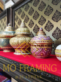 โม เฟรมมิ่ง สวนผัก งานดีไซน์ A2