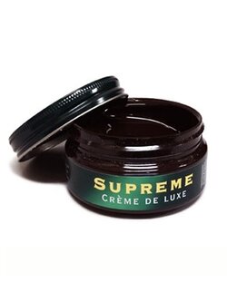 1909 Supreme Creme Deluxe ครีมบำรุงเคลือบเงาหนัง / สีน้ำตาลเข้ม