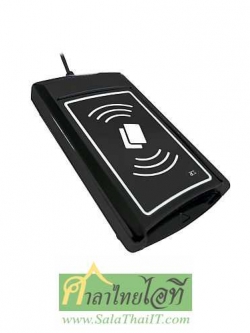 ACR1281U-C1 (DualBoost II) เครื่องอ่านและเขียนบัตรสมาร์ทการ์ด แบบ 2 ระบบ สำหรับบัตร Contact และ Contactless