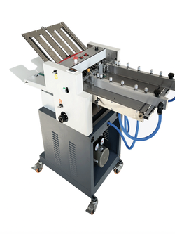 เครื่องพับกระดาษ Model : ZY380