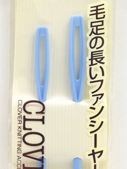 Clover 55-050เข็มเย็บไหมพรม เข็มเย็บไหมพรมClover 55-050 มี2ขนาดในSet