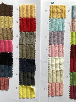 2.5W ผ้าลูกฟูกร่องใหญ่ โพลีเอสเตอร์ ผ้าบุเฟอร์นิเจอร์ ผ้าหุ้มโซฟา ผ้าทำหมวก ผ้าทำกระเป๋า ผ้าขนทำเสื้อ กางเกง หน้ากว้าง 1ึ50 ซม