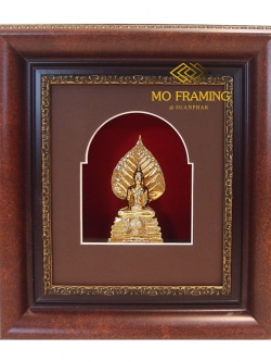 หลวงพ่อโสธร หน้าตัก 1.5 นิ้ว ทองคำเปลว