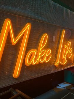 ไฟดัดอีออนเฟล็ก ขนาด 45x220 cm