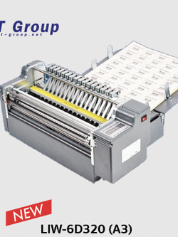 เครื่องไดคัทสติ๊กเกอร์ LIW-6D320 (A3)