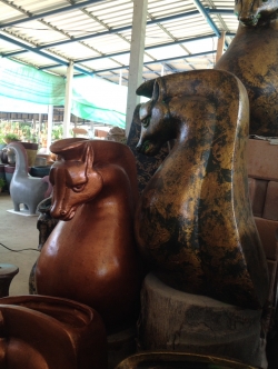 แจกันหัวม้า